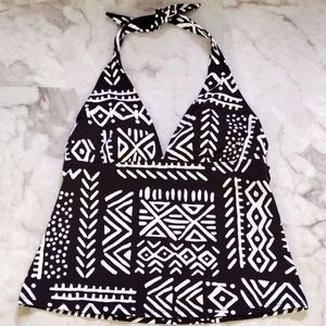 LA Blanca swim top.